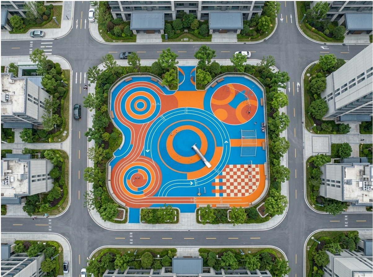 张家口市预制型塑胶跑道EPDM塑胶跑道 - 一站式服务