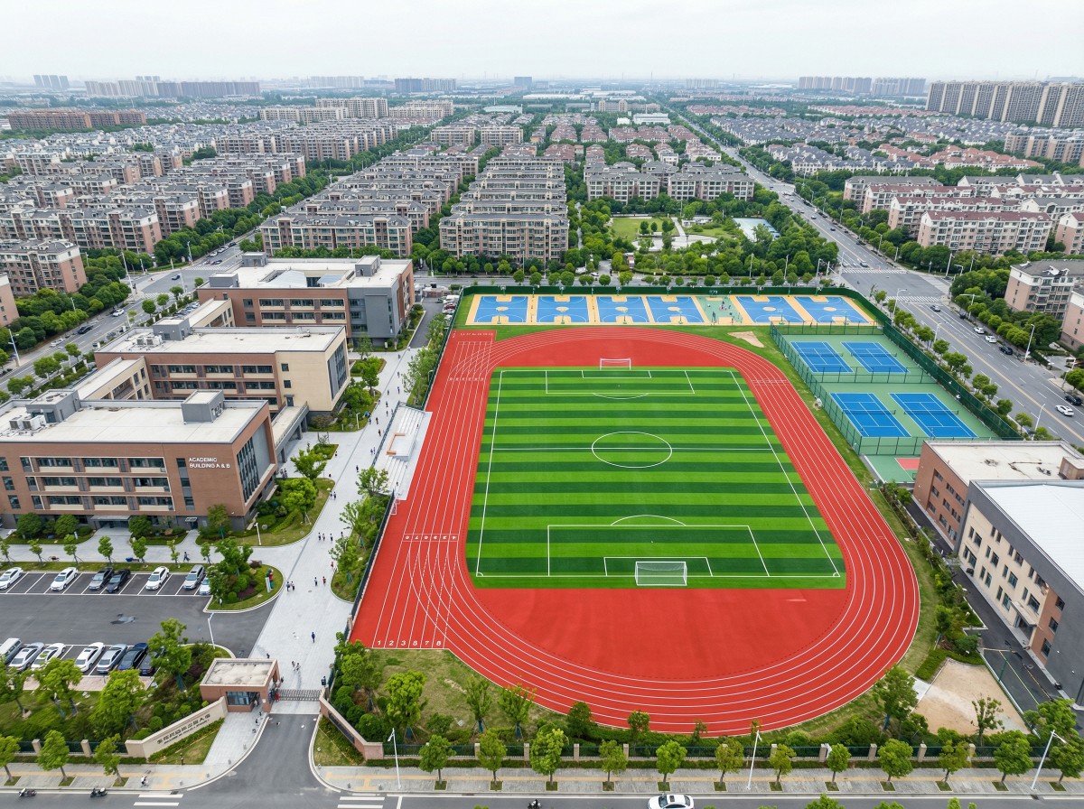 张家口市学校塑胶跑道混合型塑胶跑道 - 一站式服务