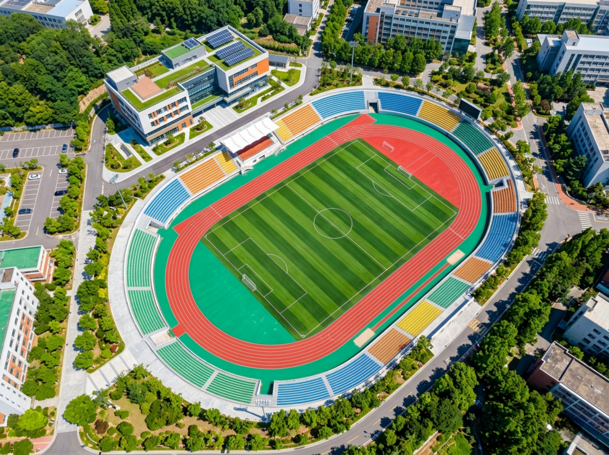 张家口市透气型塑胶跑道硅PU篮球场 - 排名